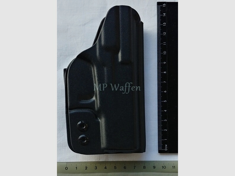 Gürtelholster / Schnellzieholster GL 43 für Glock 43
