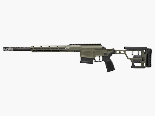 SIG SAUER CROSS SAWTOOTH Moss Green .308 Win Short Action - Fucile a ripetizione