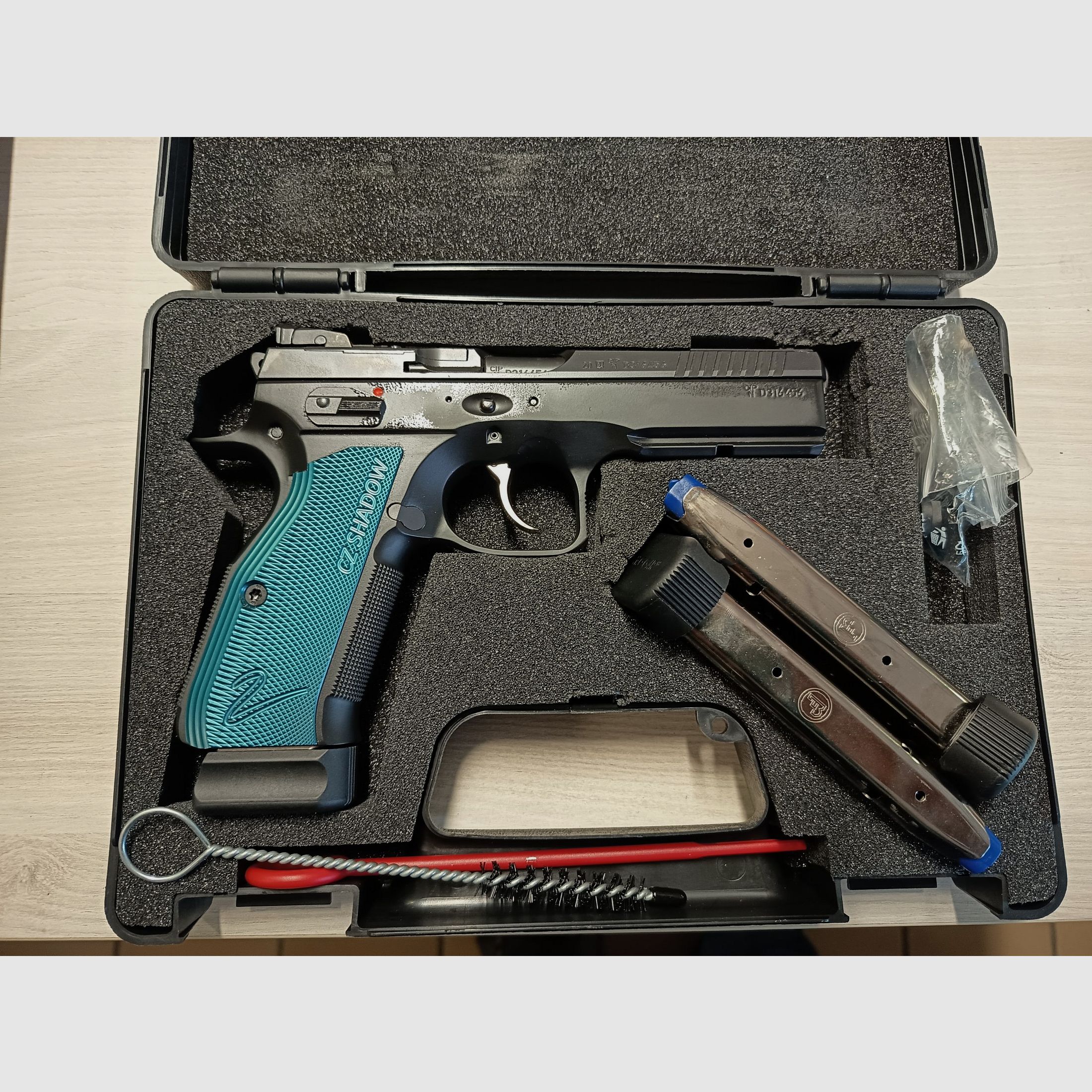 CZ Shadow 2 9*19mm, image 3 sur 12