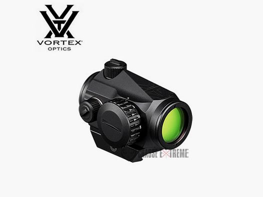 Viseur Point Vert VORTEX Crossfire 2 Moa Noir