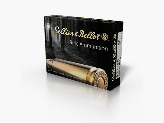 Sellier & Bellot SP 285gr. 9.3x74R (20 stuks)