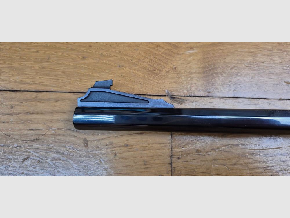 Sehr schöner Lauf für Thompson Center Pistol – Modell Contender – 10 Zoll Lauf – Selten im Kaliber 38 special – Rochester Waffen – Wunderschöner oktagonaler Lauf mit prächtigen Zügen – 100% Brünierung – Schönes Stück für Training und Präzision – TBE+++, Bild 5 von 21