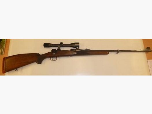 Mauser Mod. 98, cal. 9.3x64, ZF Kahles