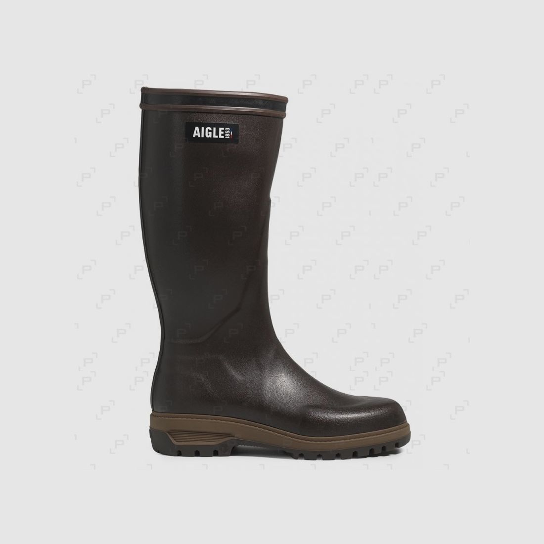Botte AIGLE PARCOURS 3.0 ENDURANCE Farbe Braun, Bild 3 von 3