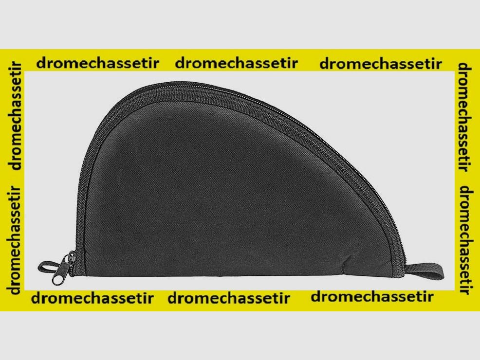 Pochette de rangement pour arme de poing, matelassé, Noir
