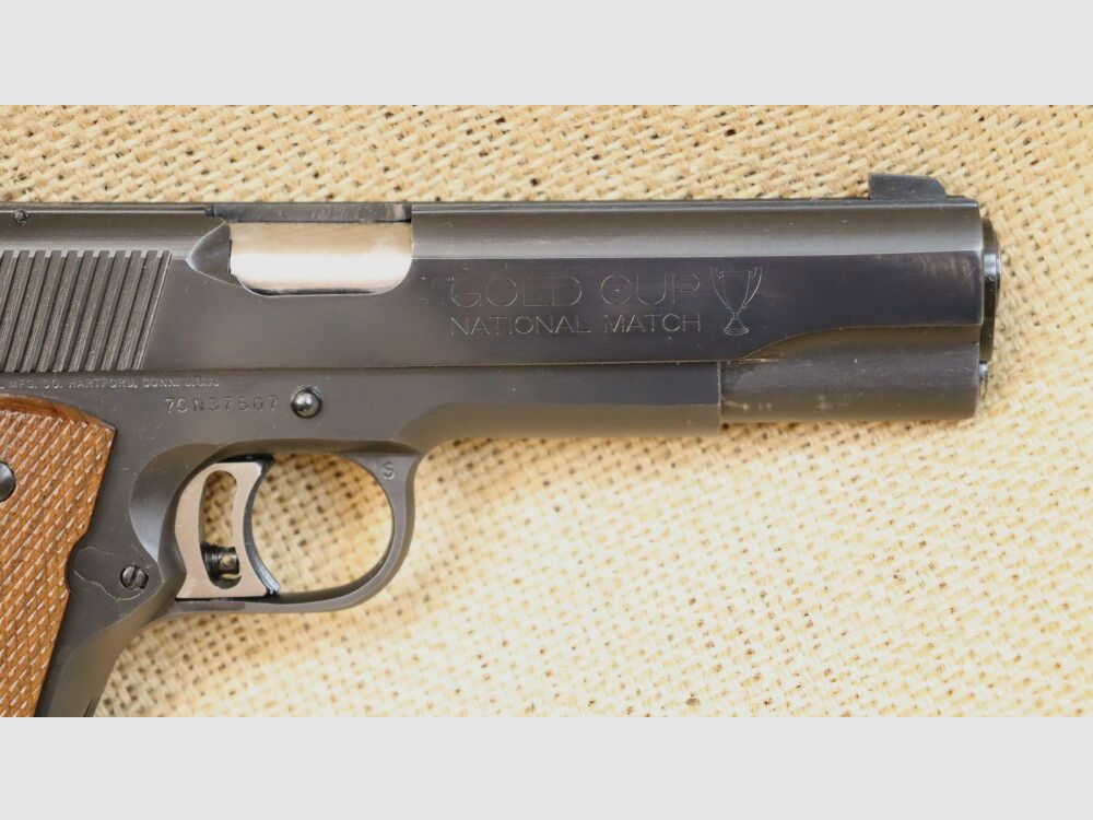 Colt 1911 A1 Gold Cup .45Auto