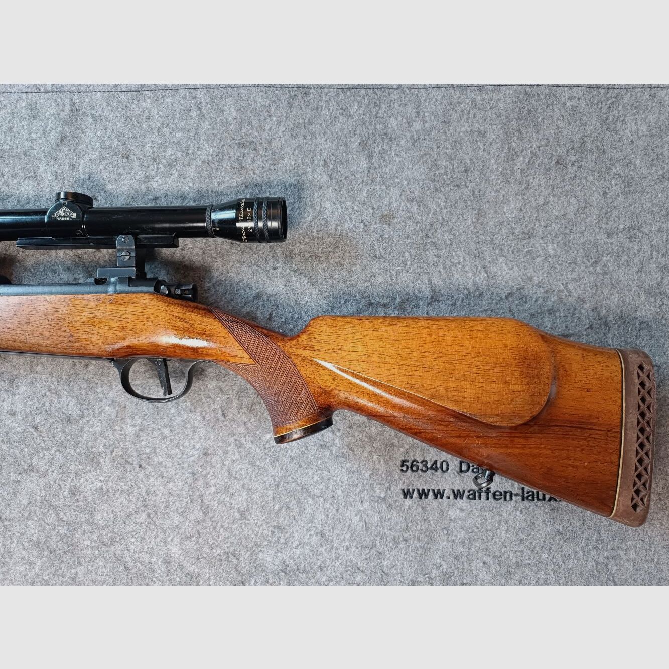 CZ BRNO Mod. ZKK 600 mit ZF Hertel & Reuss 2,75-10x50, Bild 5 von 10