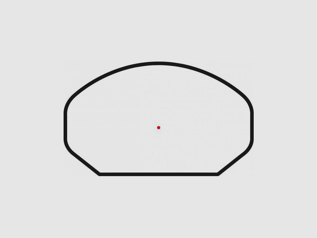 Hawke Frontier Reflexvisier 1x30 3 MOA Red Dot, Weaverschiene / DPP Schnittstelle