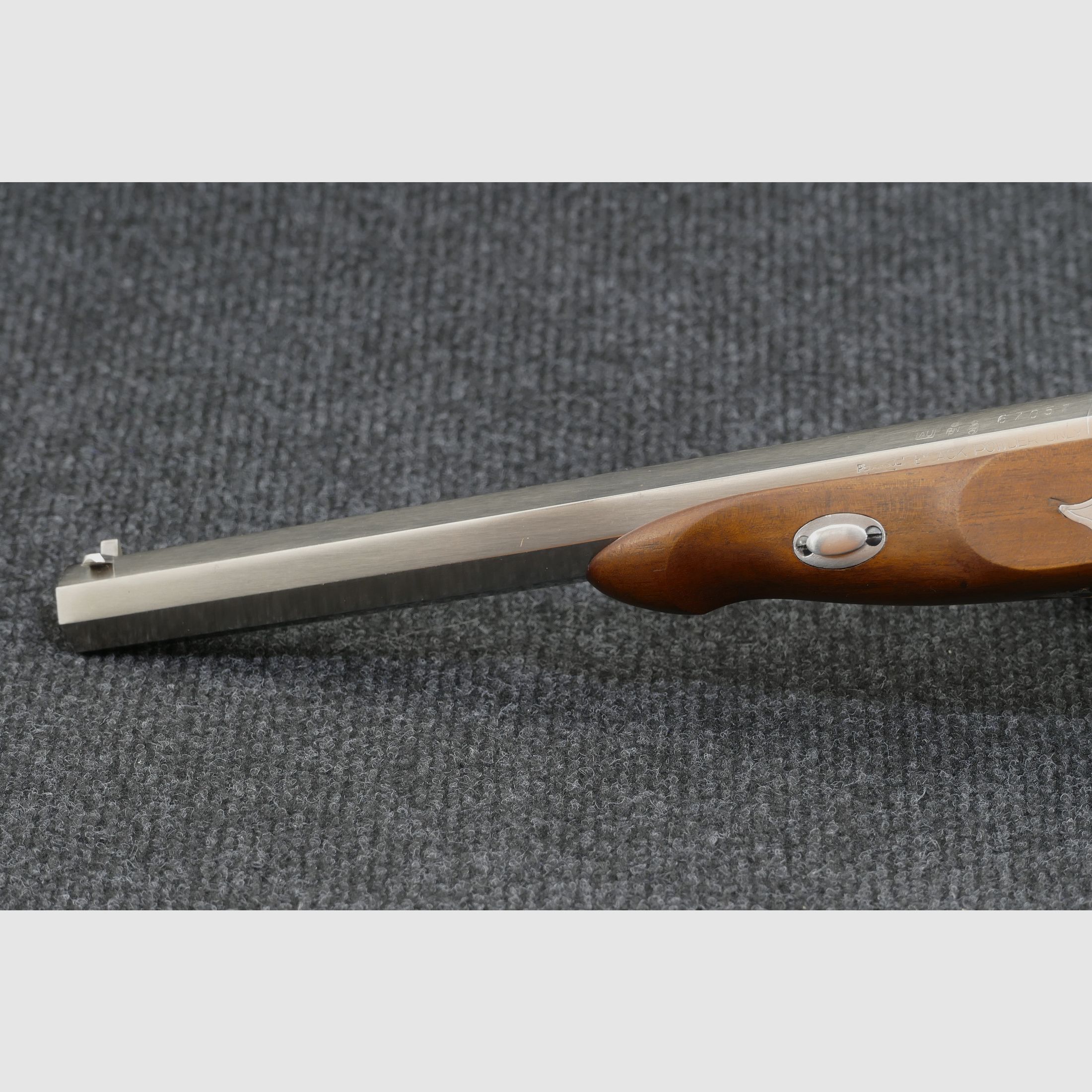 Percussion muzzleloader Davide Pedersoli pistol Le Page Target International .44 (BlackPowder), excellent condition, high-resolution images, immagine 7 di 11