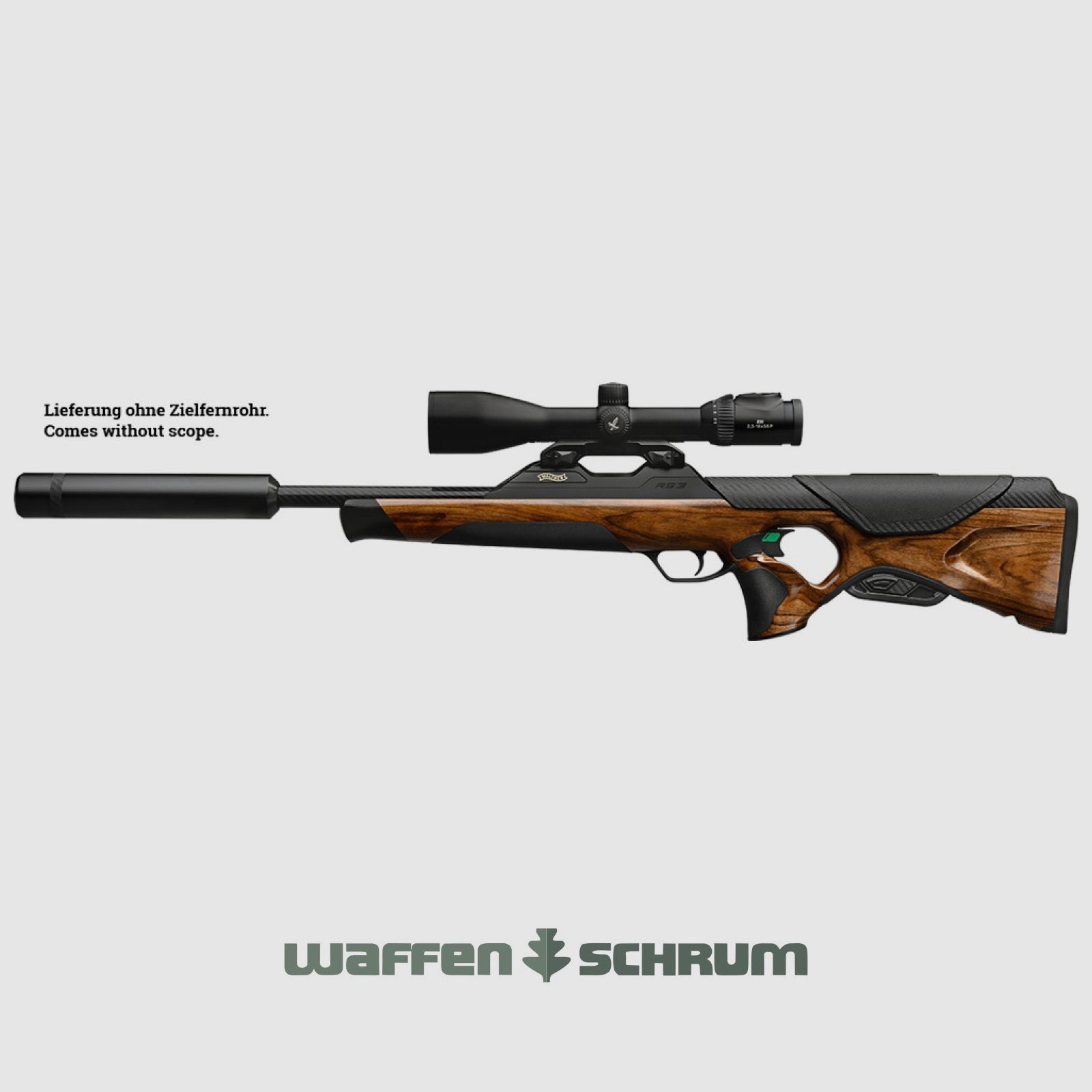 Walther RS3 Heritage Fourstar .308Win LL58cm, HK4