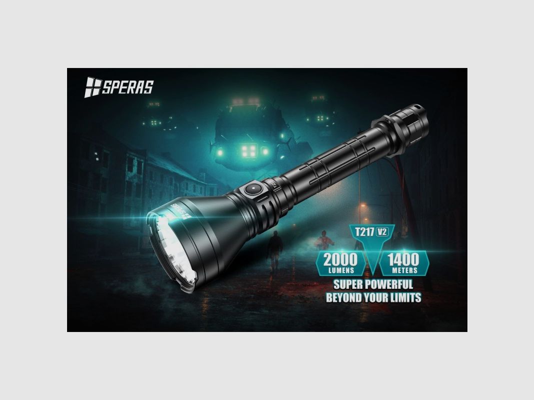 NUOVA TORCIA SPERAS T217 CON KIT FUCILE, immagine 10 di 15