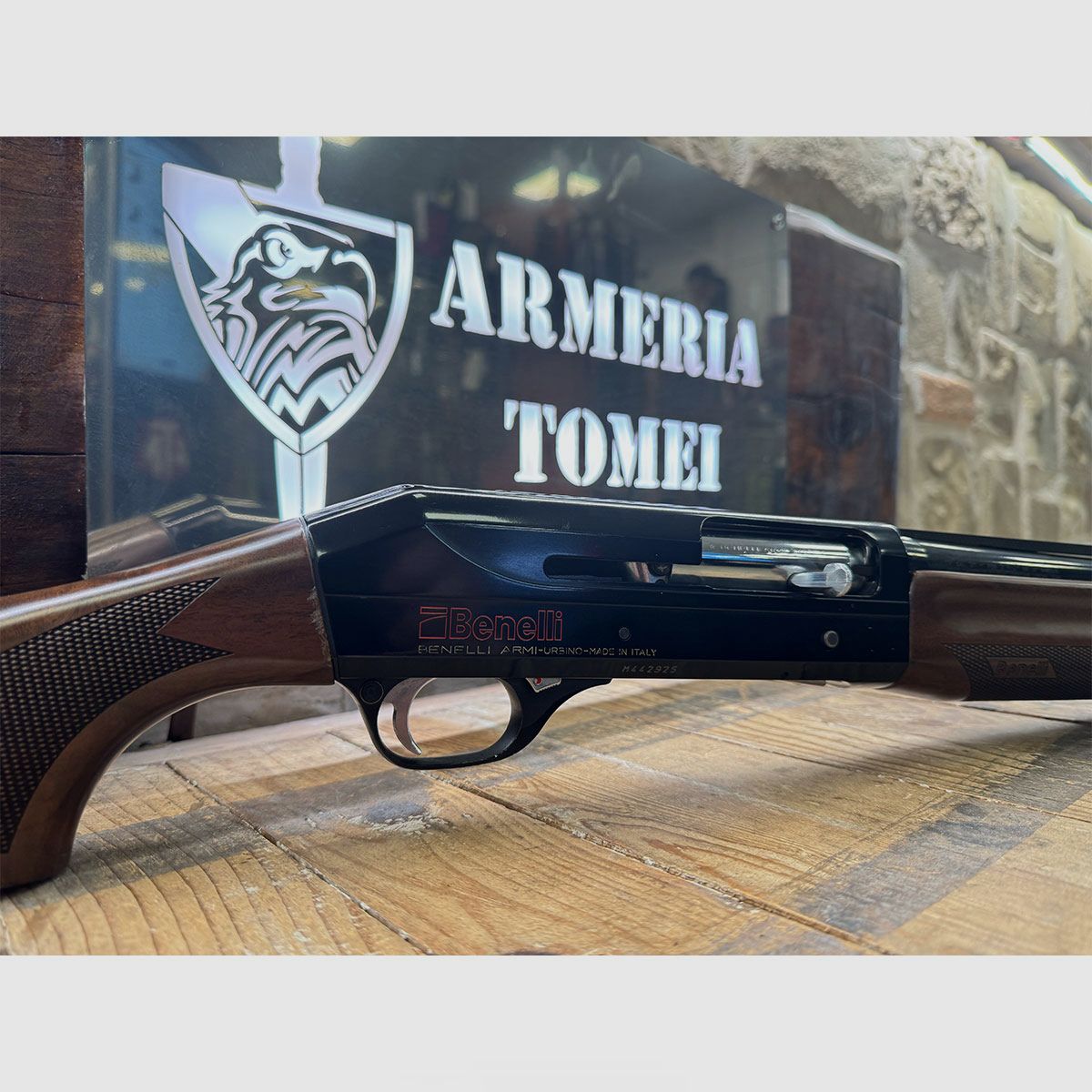 GEBRAUCHT – SEMIAUTOMATISCHES GEWEHR – BENELLI MOD. CENTRO Kal. 12, Bild 2 von 5