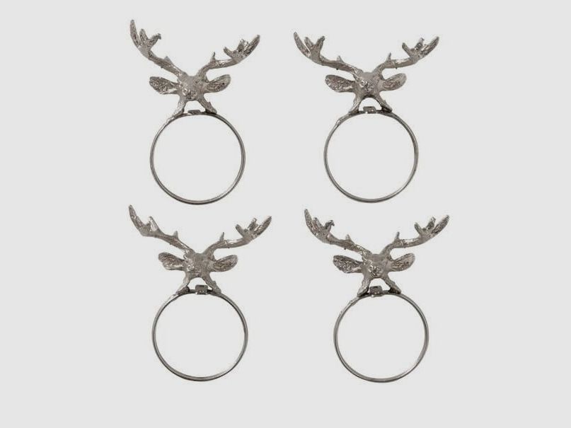 LivingActive Bionto Napkin Ring 4 pcs. Set