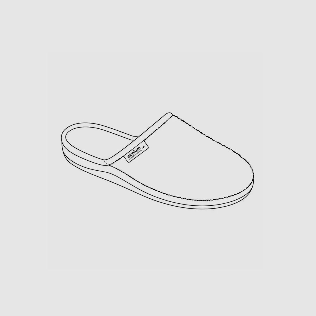 Heren Mules Weponge - Marineblauw, afbeelding 9 van 11