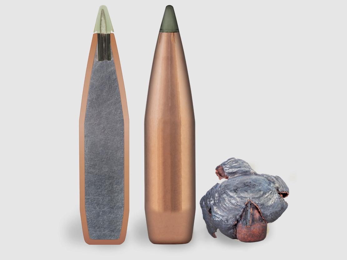 Remington Long Range Patronen Kaliber 300 Win Mag 190 Gr Geschoss Speer Impact, Bild 6 von 6
