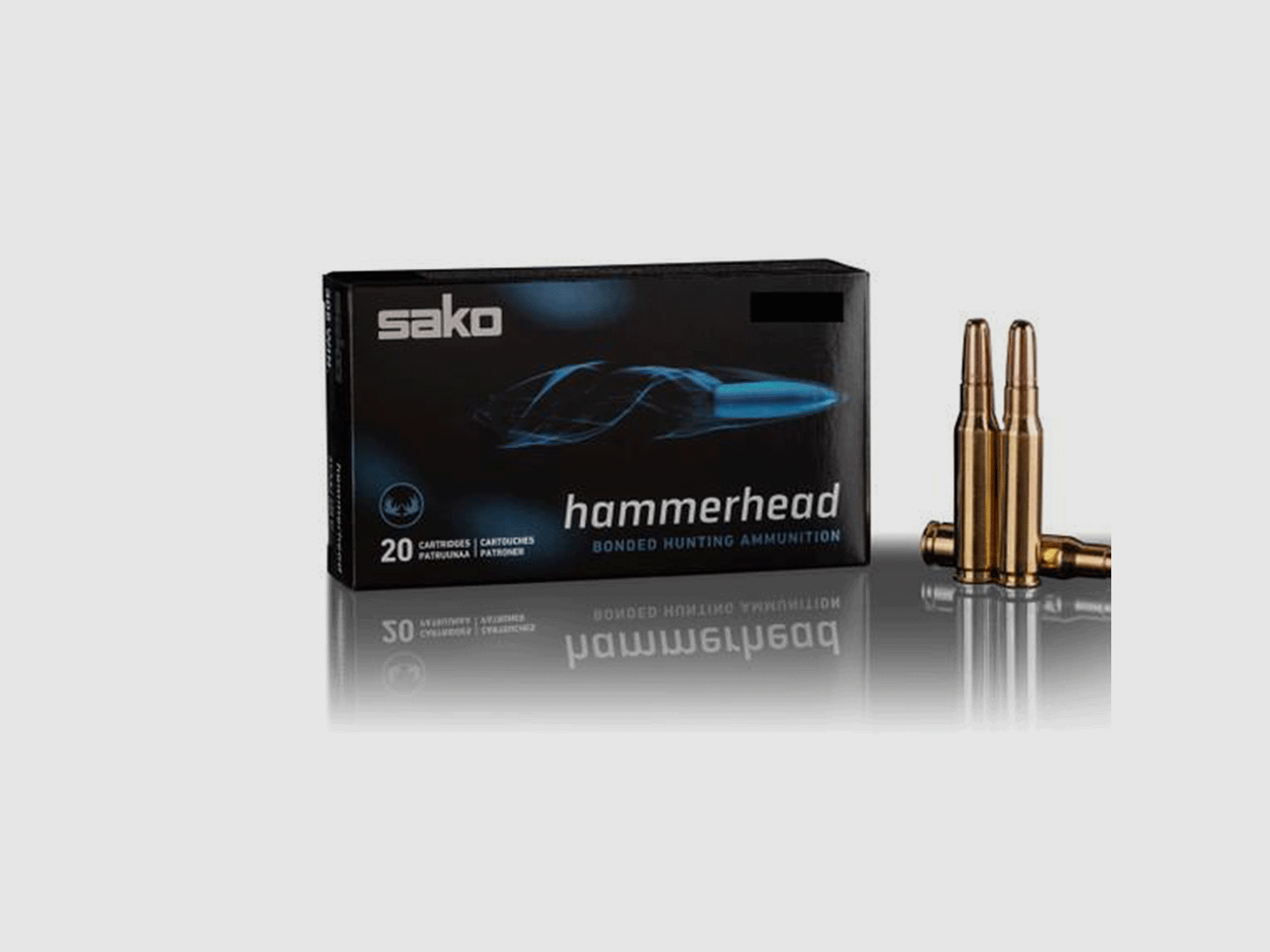 SAKO – 300 WIN. MAG. HAMMERHEAD Bonded Soft Point 14.3g | 220gr (20pcs) -228A