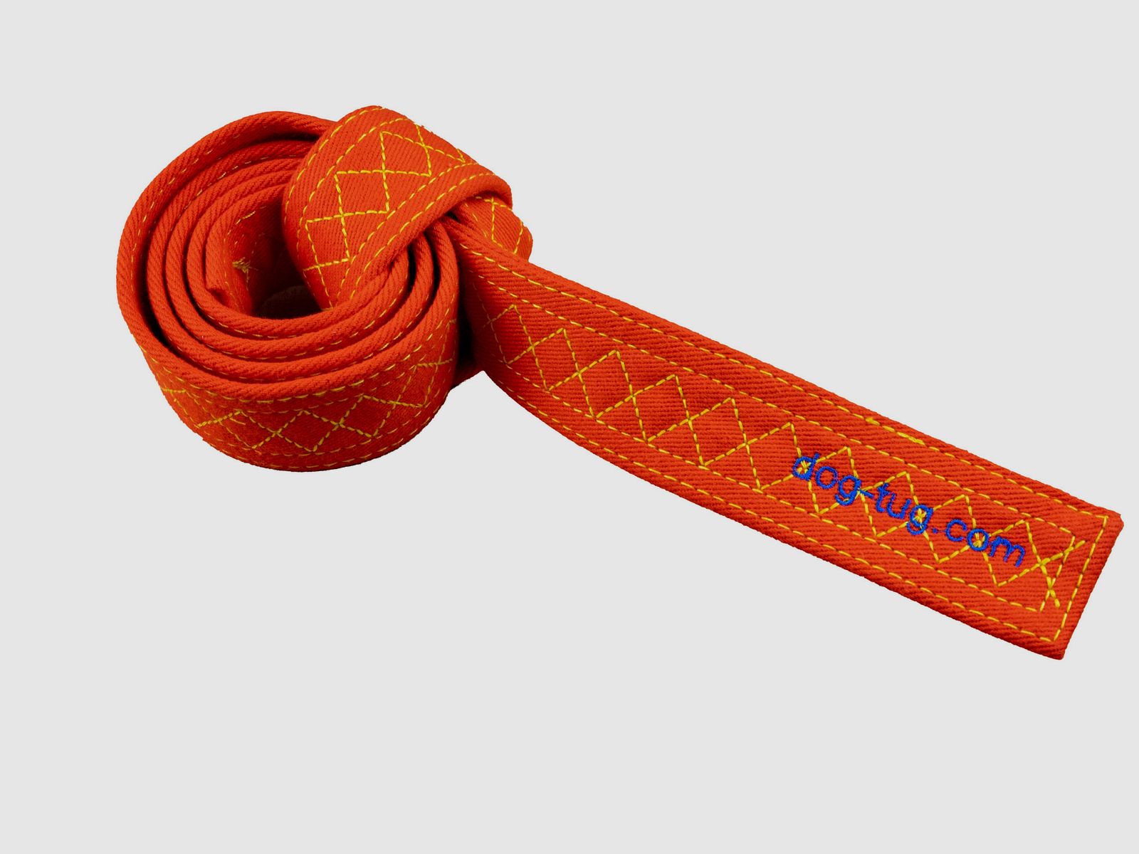 Dog-Tug Hundespielgurt "zickzack"