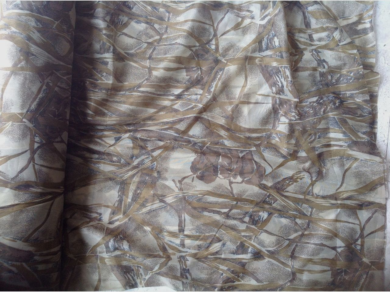 Clearview filet de camouflage 1,5 x 25 mètres paille-roseau, image 2 sur 2
