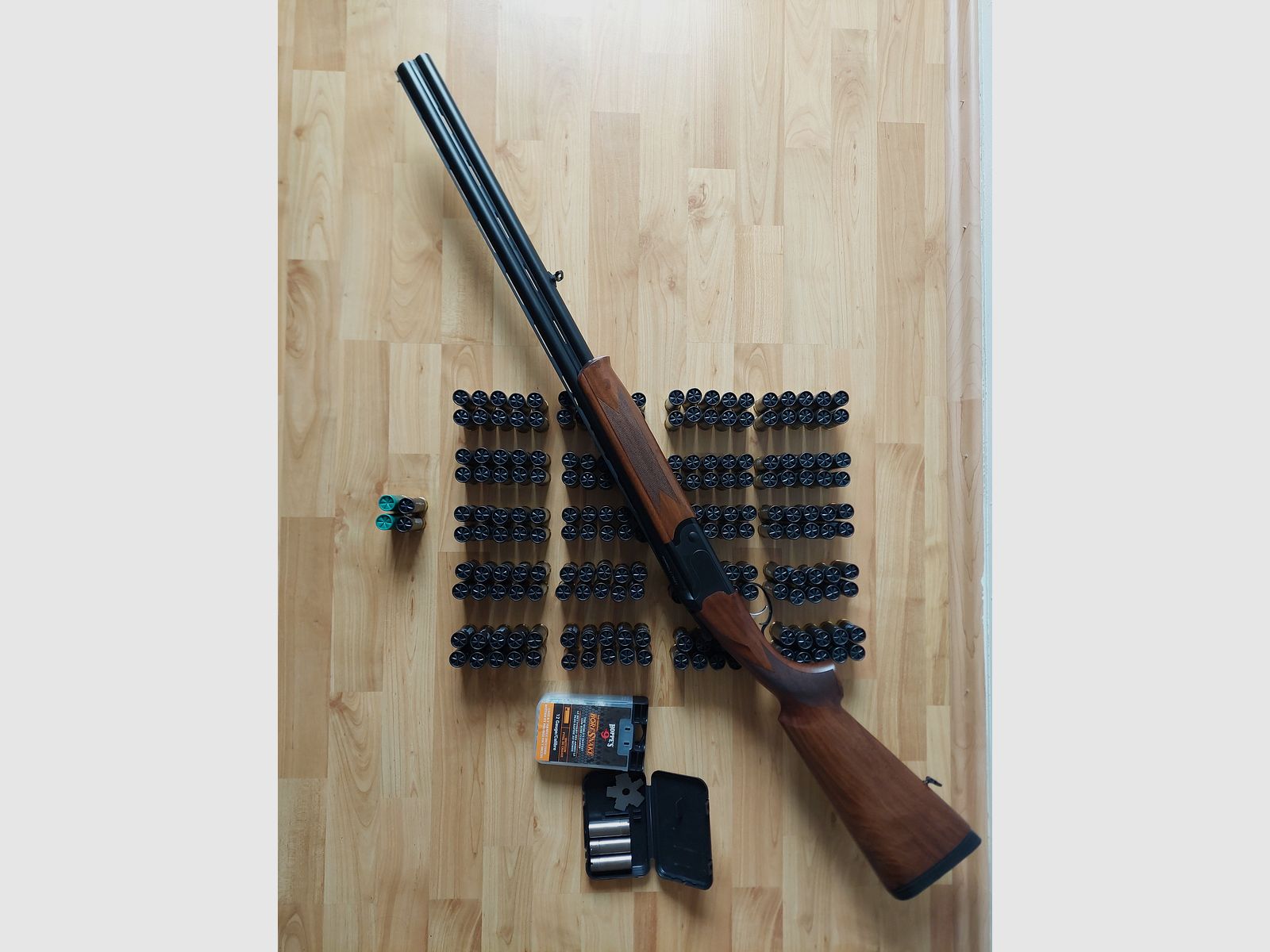 Kettner Bockdoppelflinte Black Cal.12/76 | LL 71cm