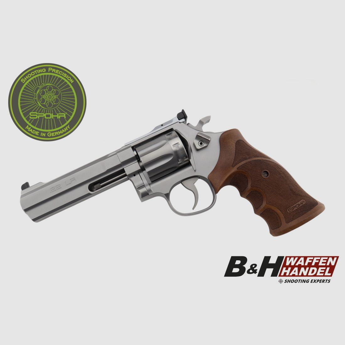  Spohr L562 Standard 5.0 .22lr, zdjęcie 1 z 11