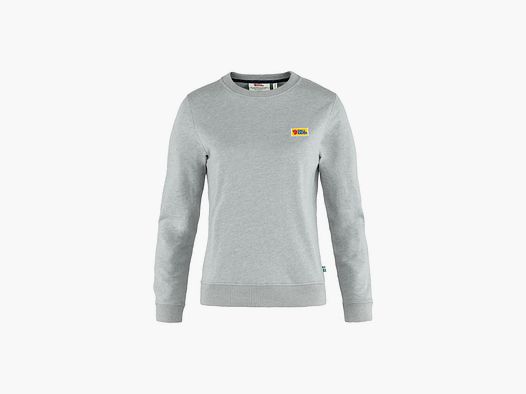 Fjällräven Damen Vardag Sweater Hellgrau XL