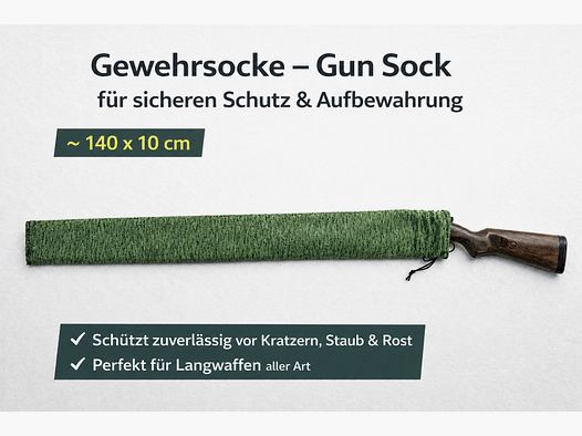 Waffensocke | Waffenstrumpf | Langwaffenstrumpf | Gewehrstrumpf
