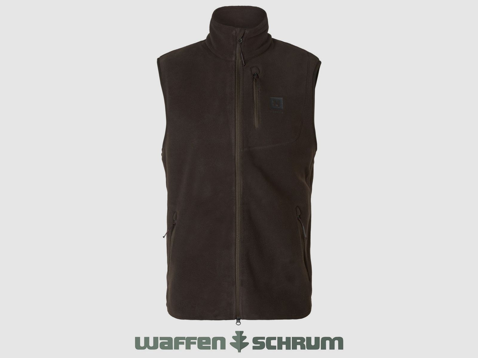 Härkila Fleeceweste Aspire Shadow Brown