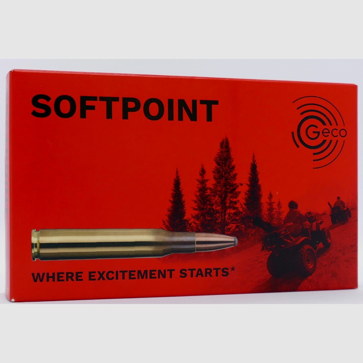 Geco .30-06 TM 11,0g/170gr. Cartouches de fusil