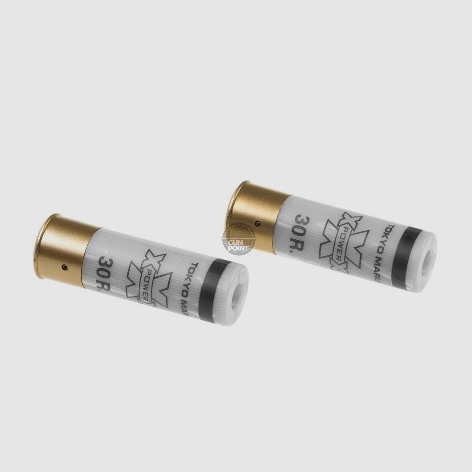 Tokyo Marui Shotgun Shells 2pcs 30rds White