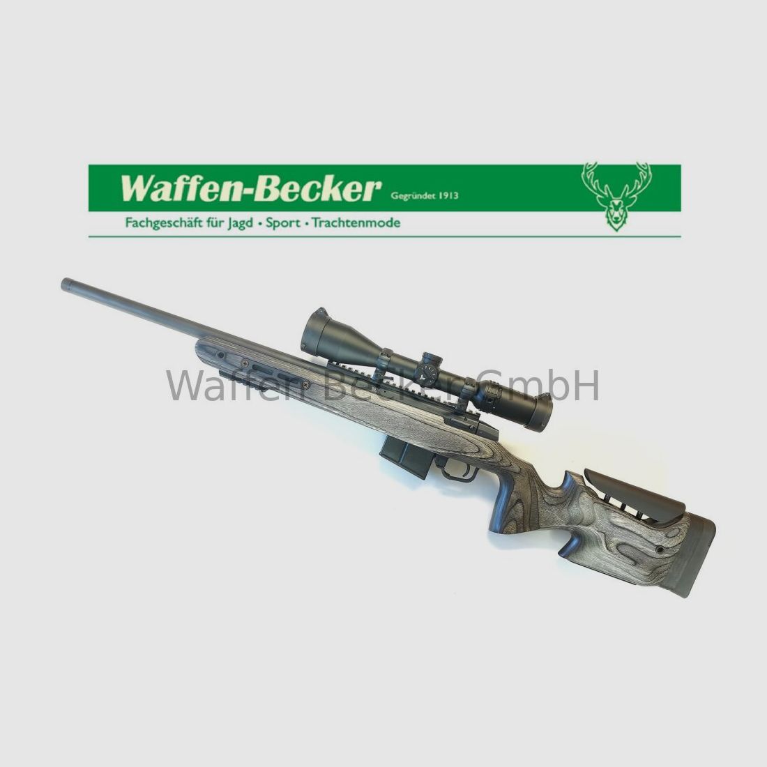 Brenner (Waffen Schumacher) Brenner BR20 PT Hunting Match Cal. .308Win. Barrel Length: 51cm M15x1 Muzzle Thread, Laminate Stock with Cheek Piece, image 2 of 6
