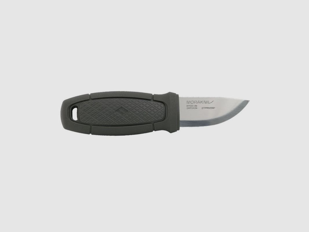 Couteau Mora Morakniv ELDRIS LIGHTDUTY GRIS FONCÉ (13843), image 1 sur 2