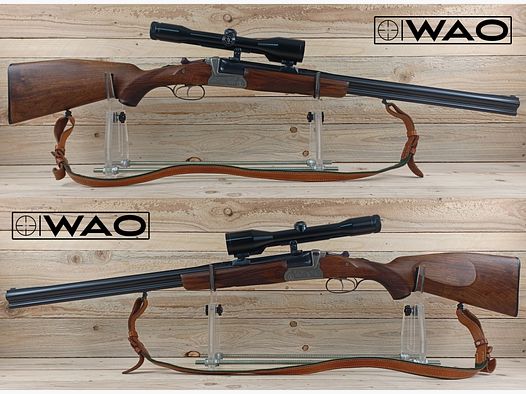 Sauer & Sohn BBF 54, Sauer 54, Kal. 7x65R; 16/70 *im Bestzustand mit Zeiss Optik*