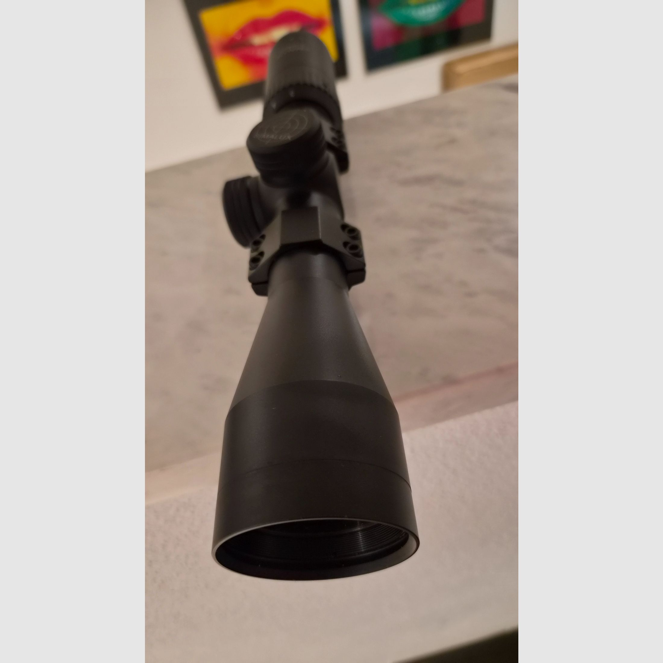 Simalux scope, 3-12x44, Gold Edition, immagine 12 di 14