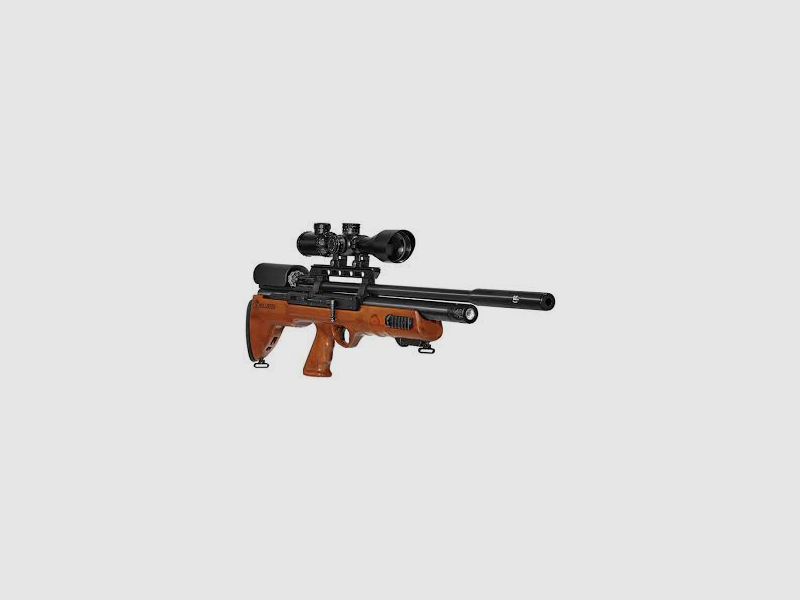 Hatsan BullBoss QE houtenkolf 6,35mm