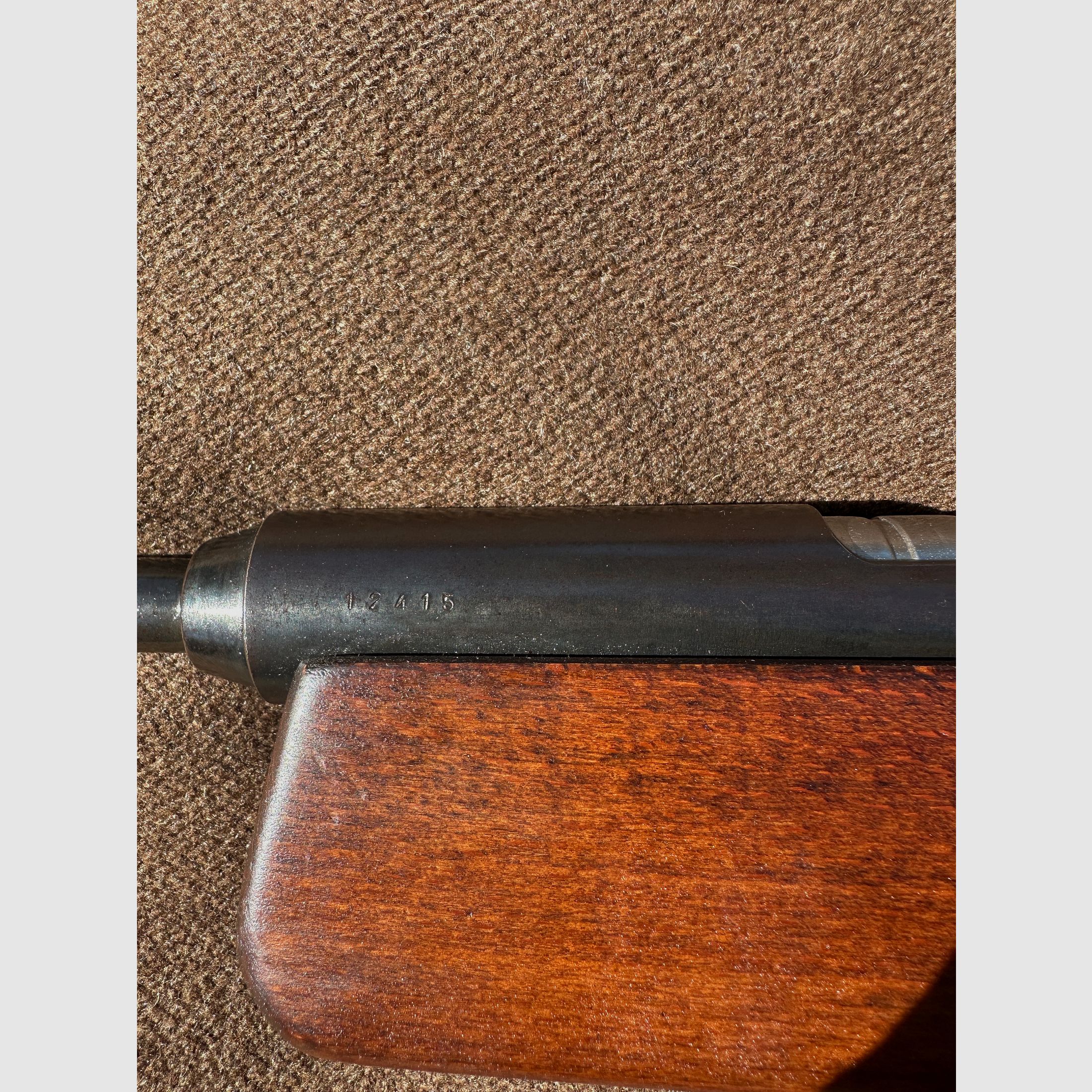 Fusil à air comprimé DDR Haenel 312