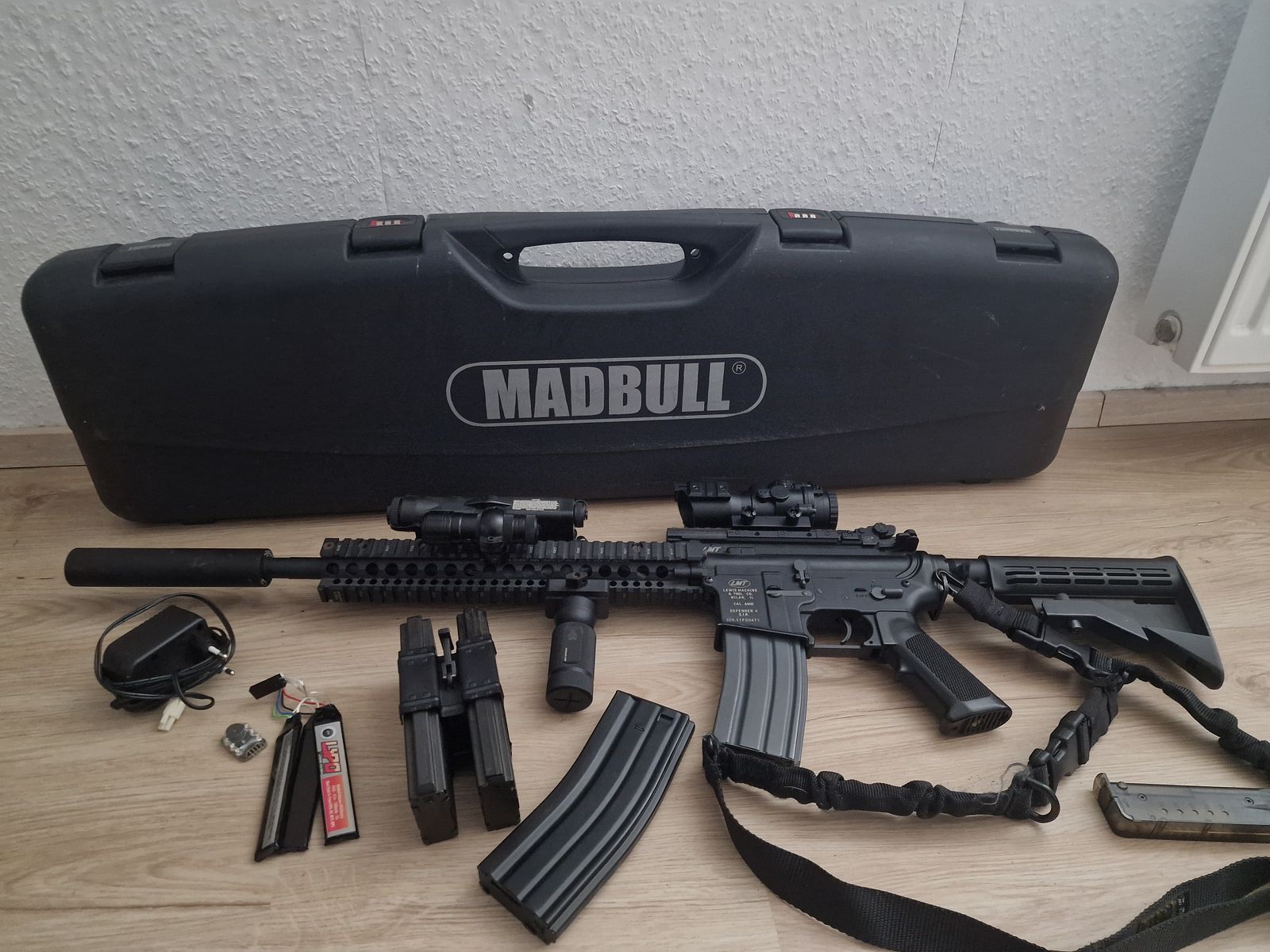 Airsoft Waffe