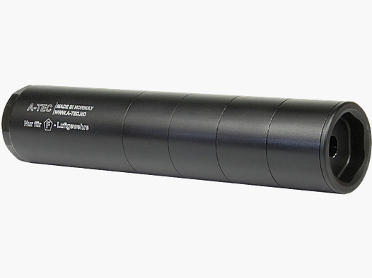 Silenciador A-TEC CMM-4 para carabina de aire 1/2"x20 UNF