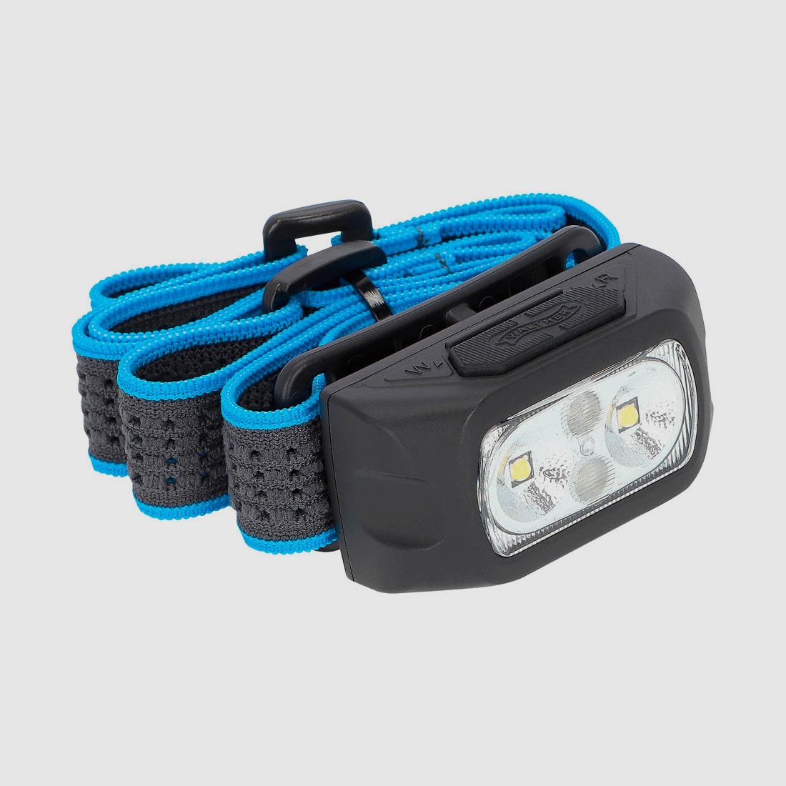 Walther HLi1r headlamp BLK - 170 lumens, 3 brightness levels