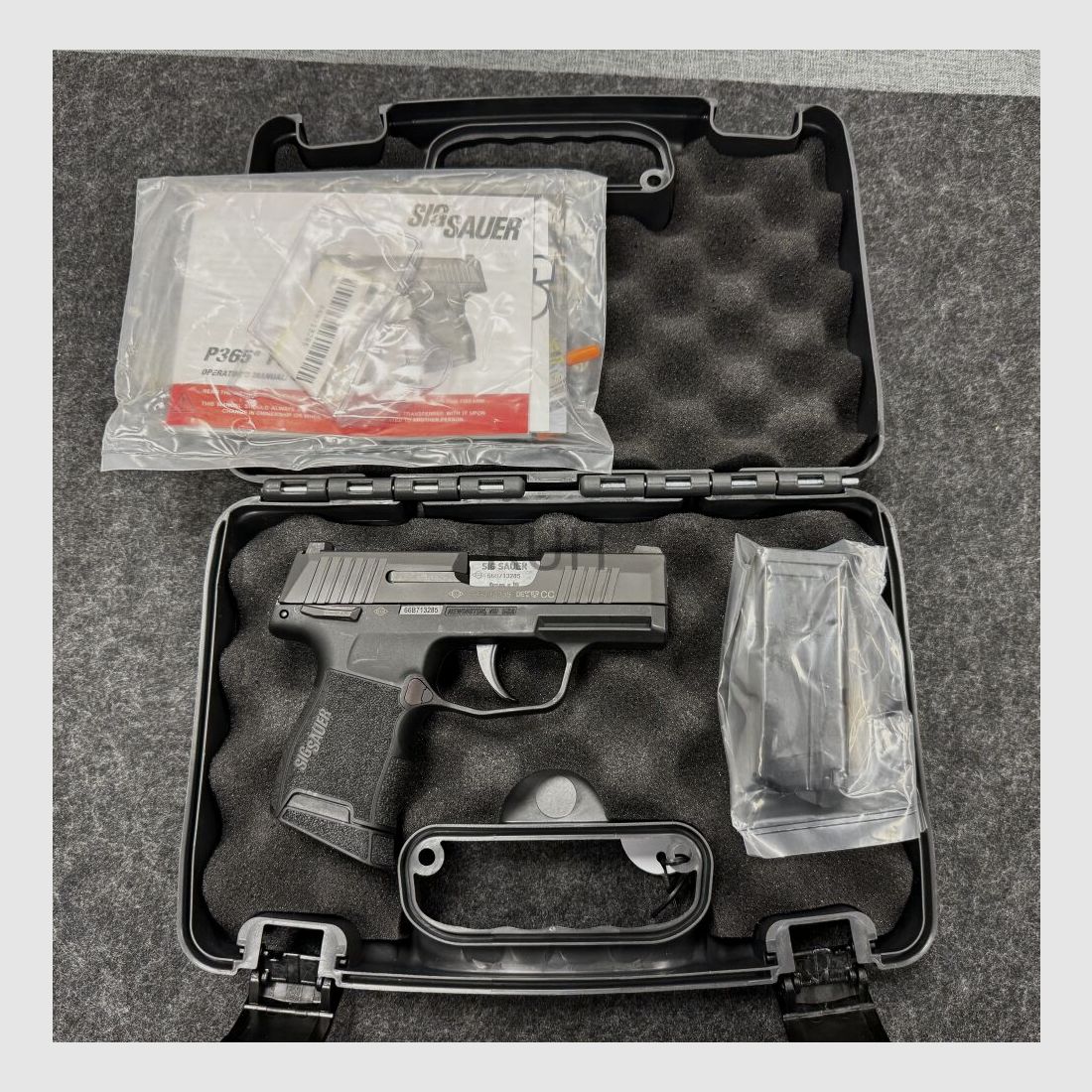 Sig Sauer P365 Nitron met veiligheid