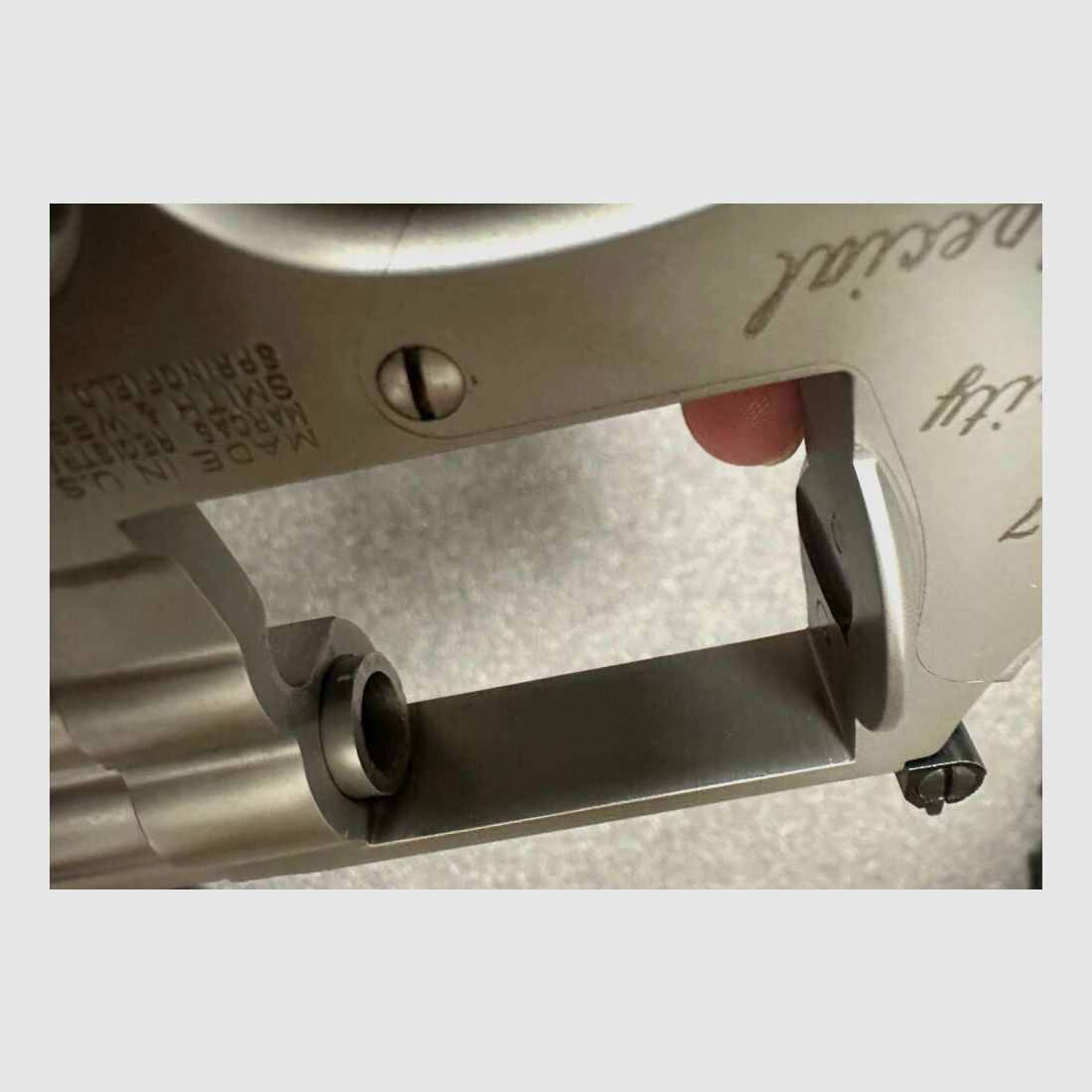 S&W Smith & Wesson 686 - 3 Security Special