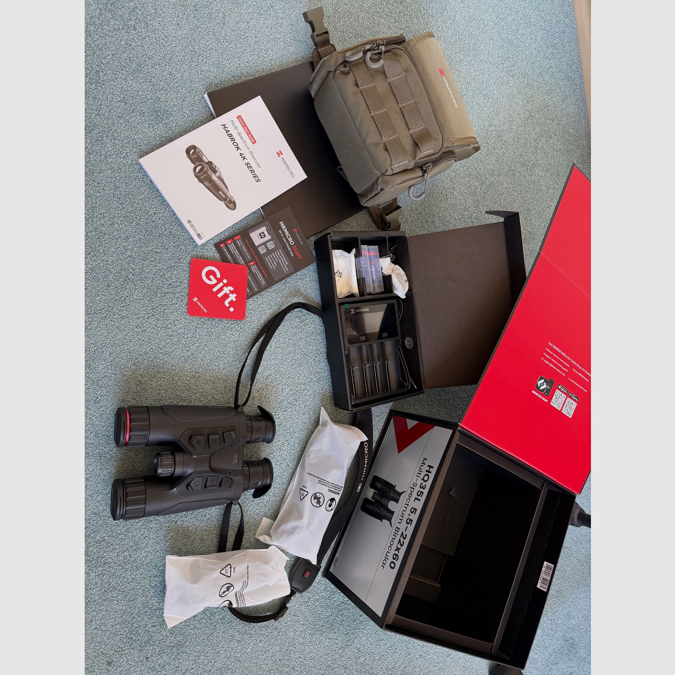 Hikmicro Habrok 4K HQ35L