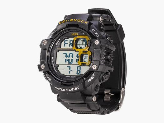 UZI Z Shock Line Digital Watch 02
