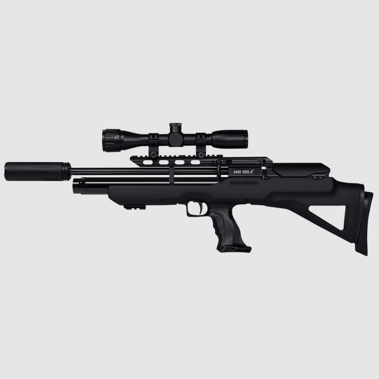 WEIHRAUCH HW 100 X-BP Luftgewehr 4,5mm