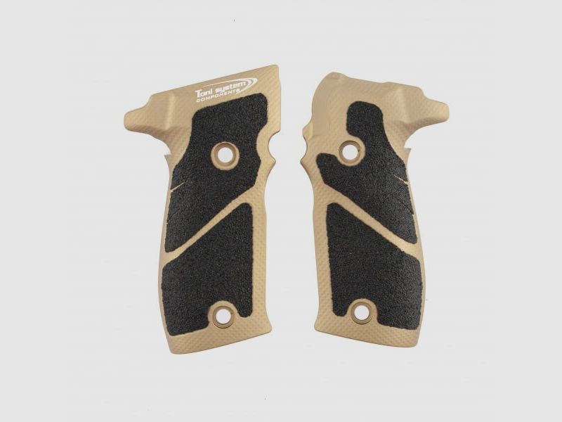 Toni Sytsem Sig Sauer P226 handgrepen - Zand - P226 X5