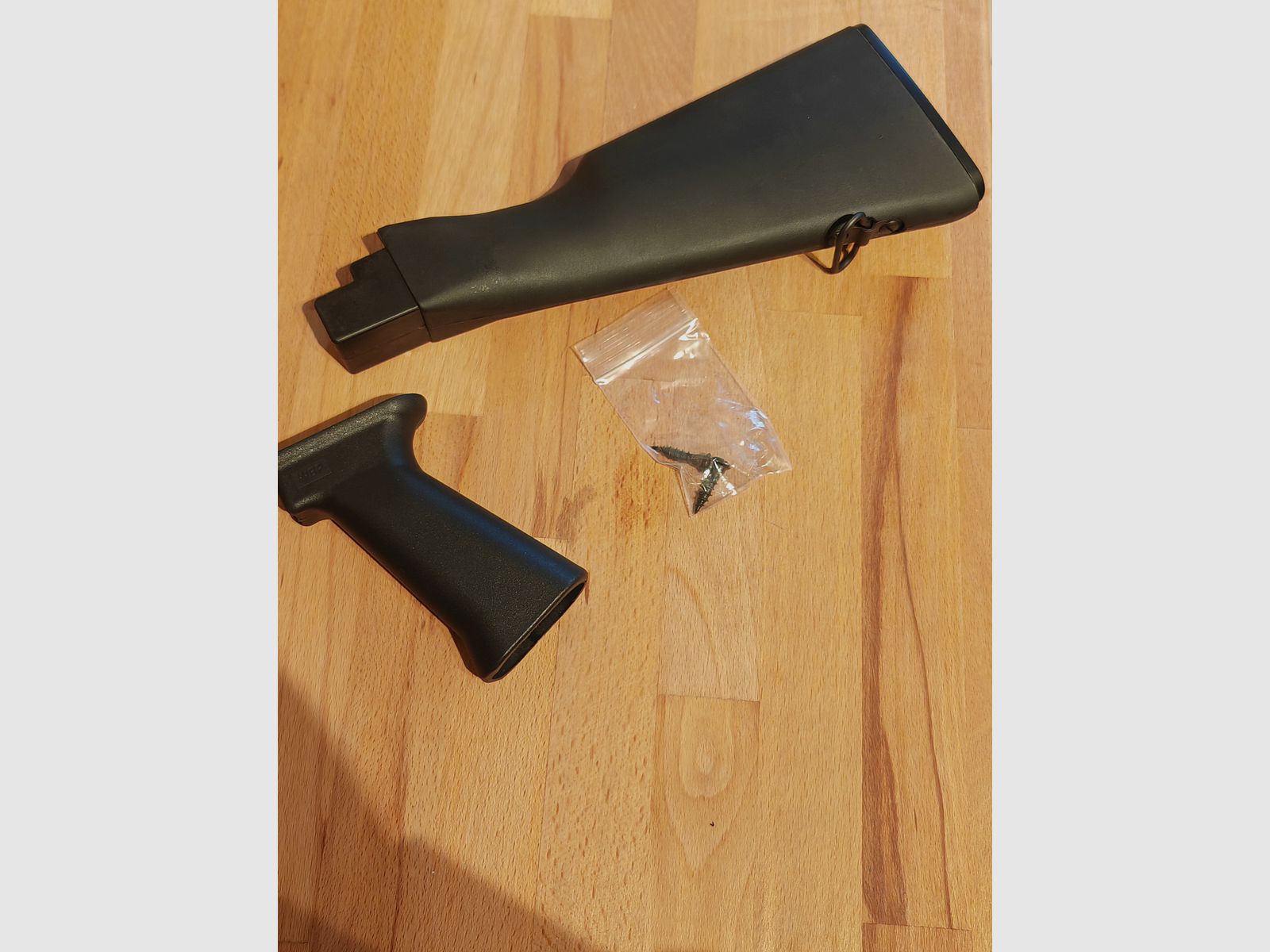 Conjunto de culata táctica WBP