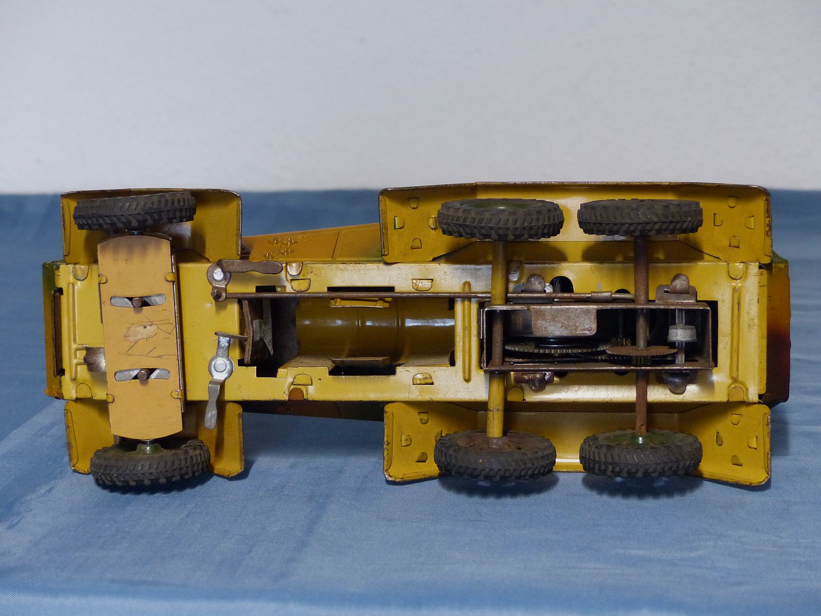 Blechspielzeug Lineol Panzerspähwagen 1211 Wehrmacht um 1937 WKII WK2