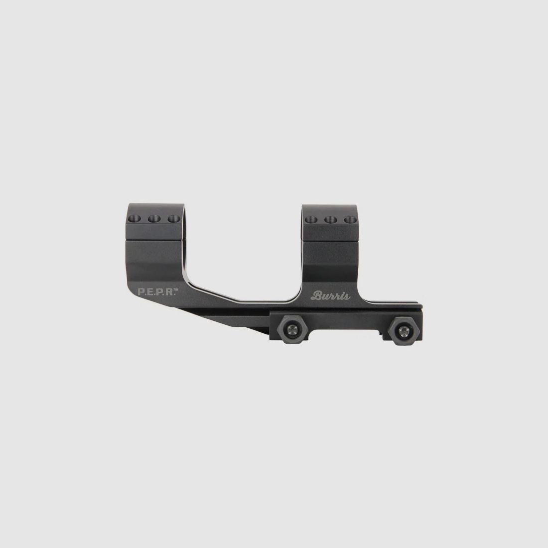 Burris AR-P.E.P.R. Blockmontage 30 mm – Picatinny – wechselbare Oberringe (flat top/Picatinny) – schwarz (Aluminium)
