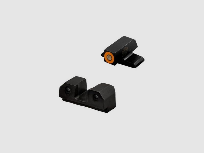 N-Visier R3D STD green Dot orange Hellcat/XD-S