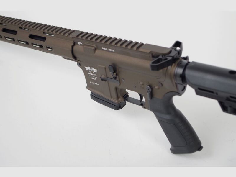 Messerschmitt AR15 16.75" Bronze + Firefield Commando Kit Bundle