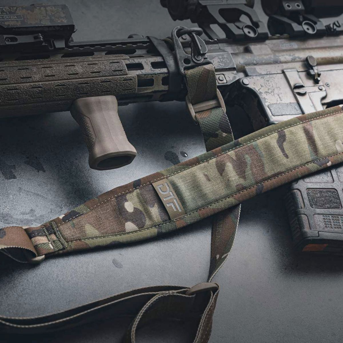 DTF - Zawieszenie Maverick Carbine Sling (MCS 2.0) - Multicam Black, zdjęcie 4 z 4